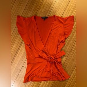 Wrap top Banana Republic